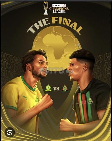 Billet pour Mamelodi Sundowns
