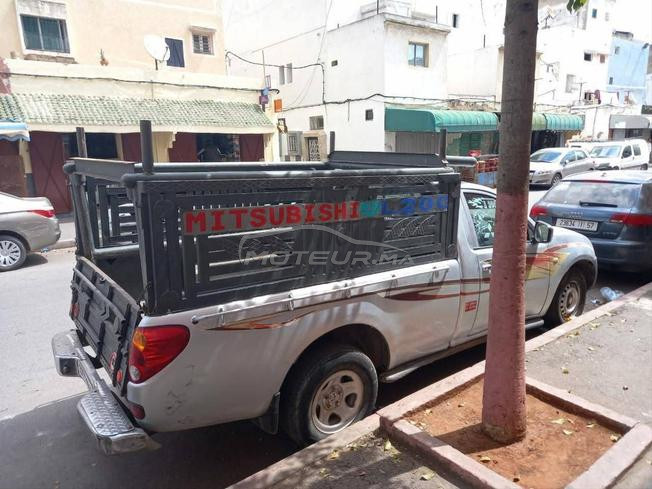 Mitsubishi L200 Diesel Manuelle 2011 à Casablanca