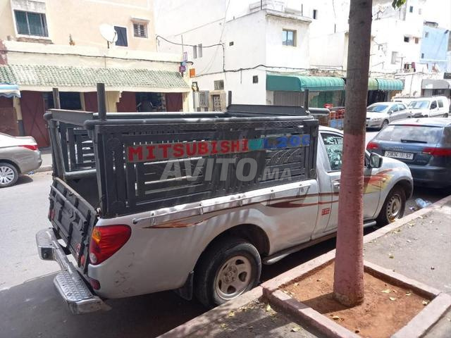 Mitsubishi L200 Diesel Manuelle 2011 à Casablanca - 2