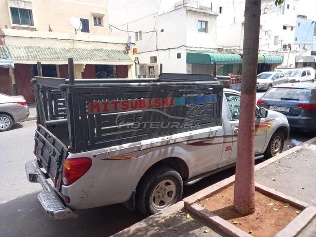 Mitsubishi L200 Diesel Manuelle 2011 à Casablanca