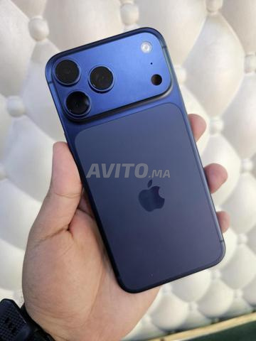 iPhone 17 Pro Max 256 Go Batterie 100