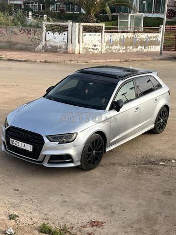 Audi A3 Diesel Automatique 2017 à Casablanca
