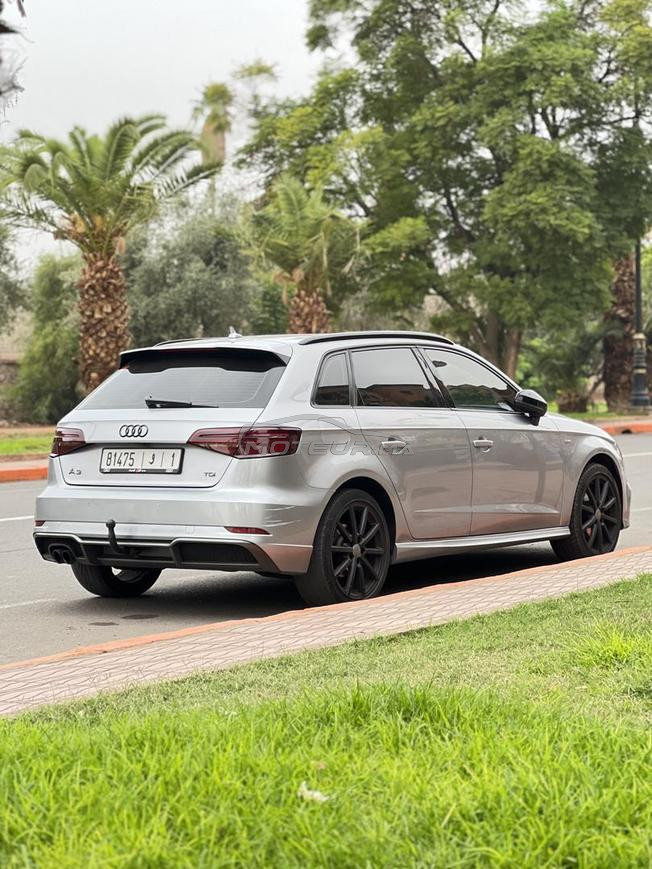 Audi A3 Diesel Automatique 2017 à Casablanca