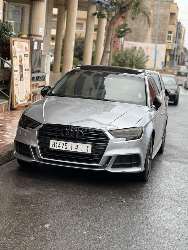 Audi A3 Diesel Automatique 2017 à Casablanca