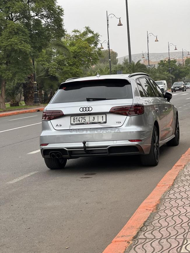 Audi A3 Diesel Automatique 2017 à Casablanca
