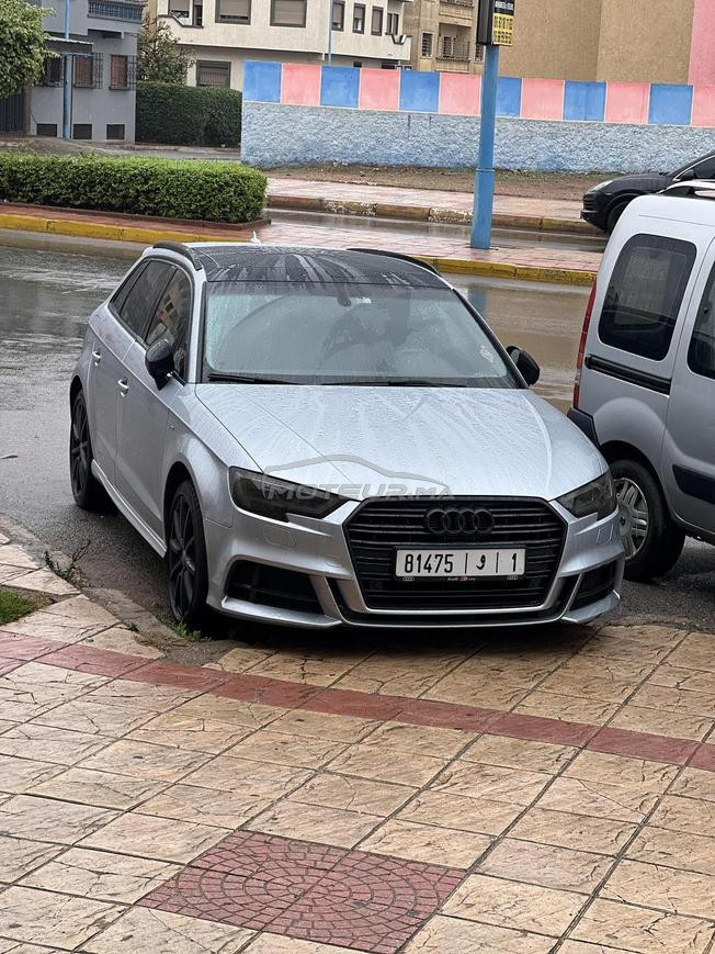 Audi A3 Diesel Automatique 2017 à Casablanca