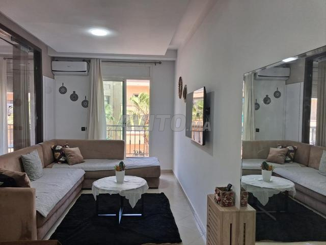 Appartement Raffiné au Centre Ville de Rabat