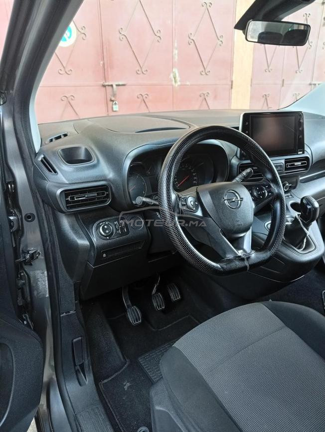 Opel Combo Diesel Manuelle 2019 à Rabat