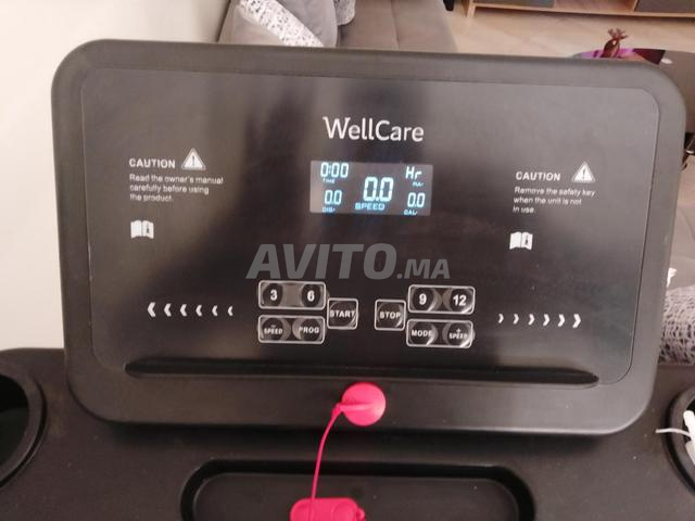 TAPIS DE COURSE