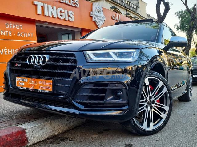أودي SQ5 3.0 V6 TDI 2021 مستوردة 70000 كم جميع الكماليات