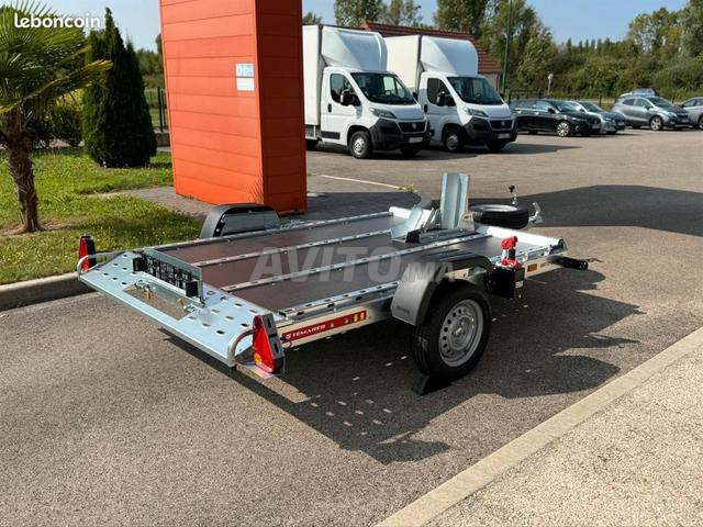 Remorque pour voiture - 2