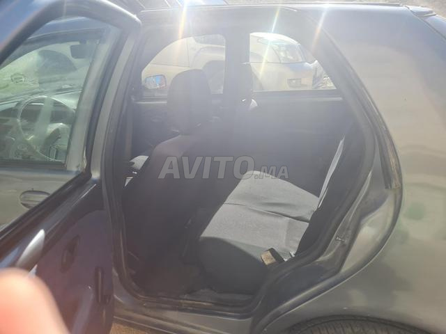 Fiat Palio Diesel Manuelle 1999 à Tanger - 2