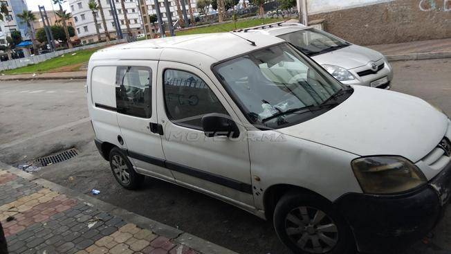 سيارة للبيع بيجو برطنير 