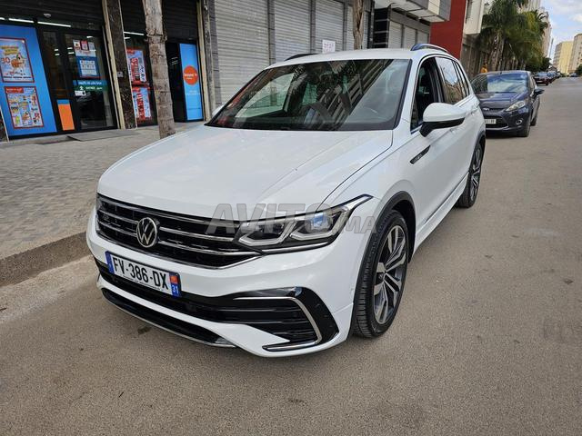 Volkswagen Tiguan Diesel Automatique 2020 à Meknès