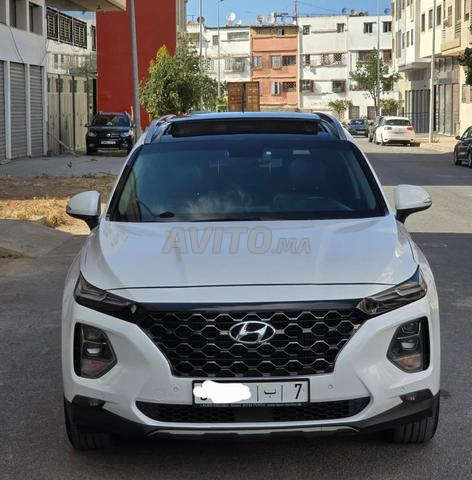 هيونداي سانتا في أوتوماتيك 2021