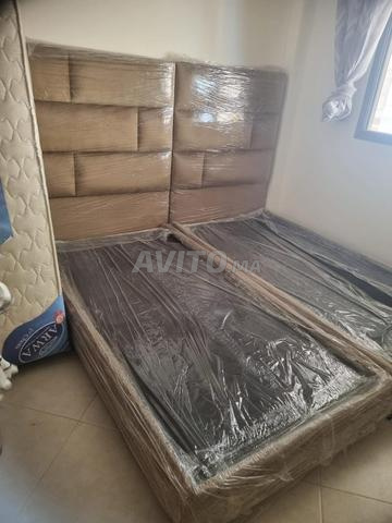 2 lits une place avec matelas - 2