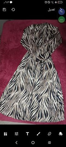 Robe imprimé Zebra - 2