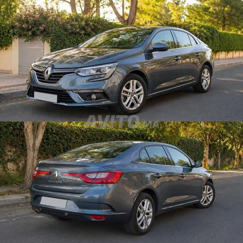 Renault Megane Diesel Manuelle 2020 à Casablanca