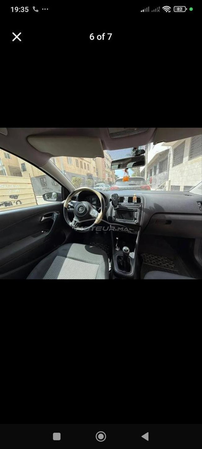Volkswagen Polo Diesel Manuelle 2011 à Casablanca