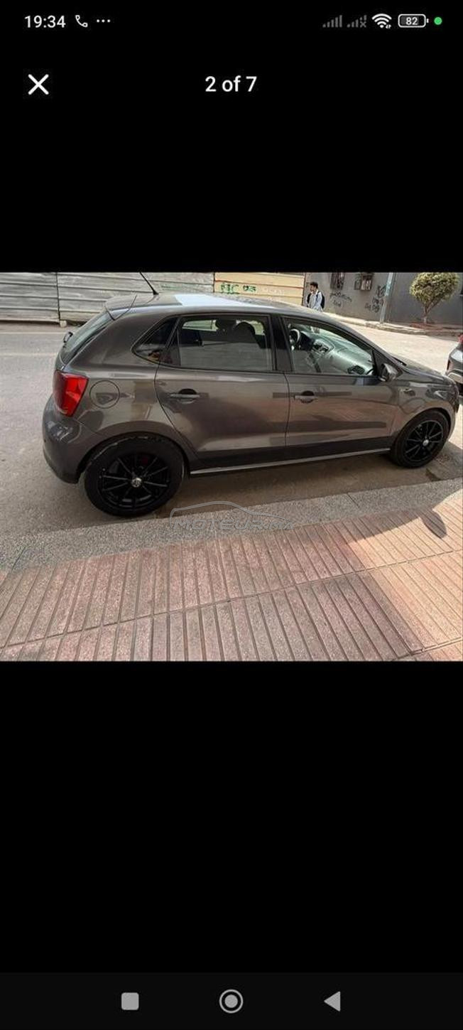 Volkswagen Polo Diesel Manuelle 2011 à Casablanca