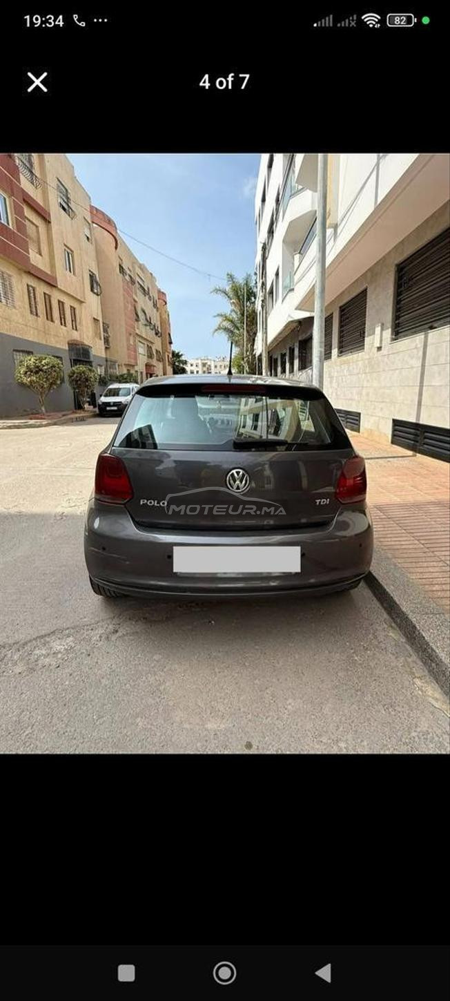 Volkswagen Polo Diesel Manuelle 2011 à Casablanca