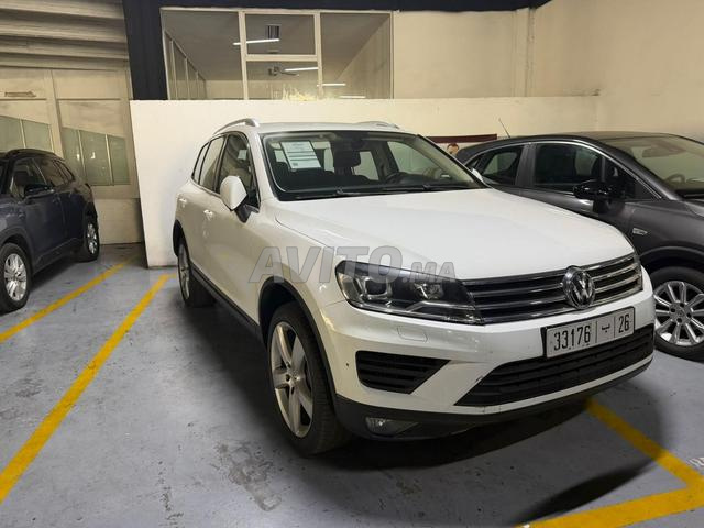 Volkswagen Touareg Diesel Automatique 2016