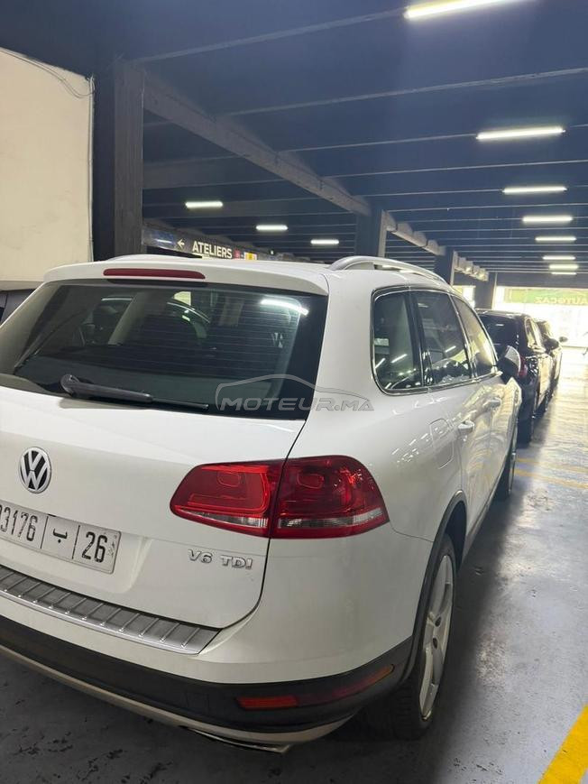 Volkswagen Touareg Diesel Automatique 2016