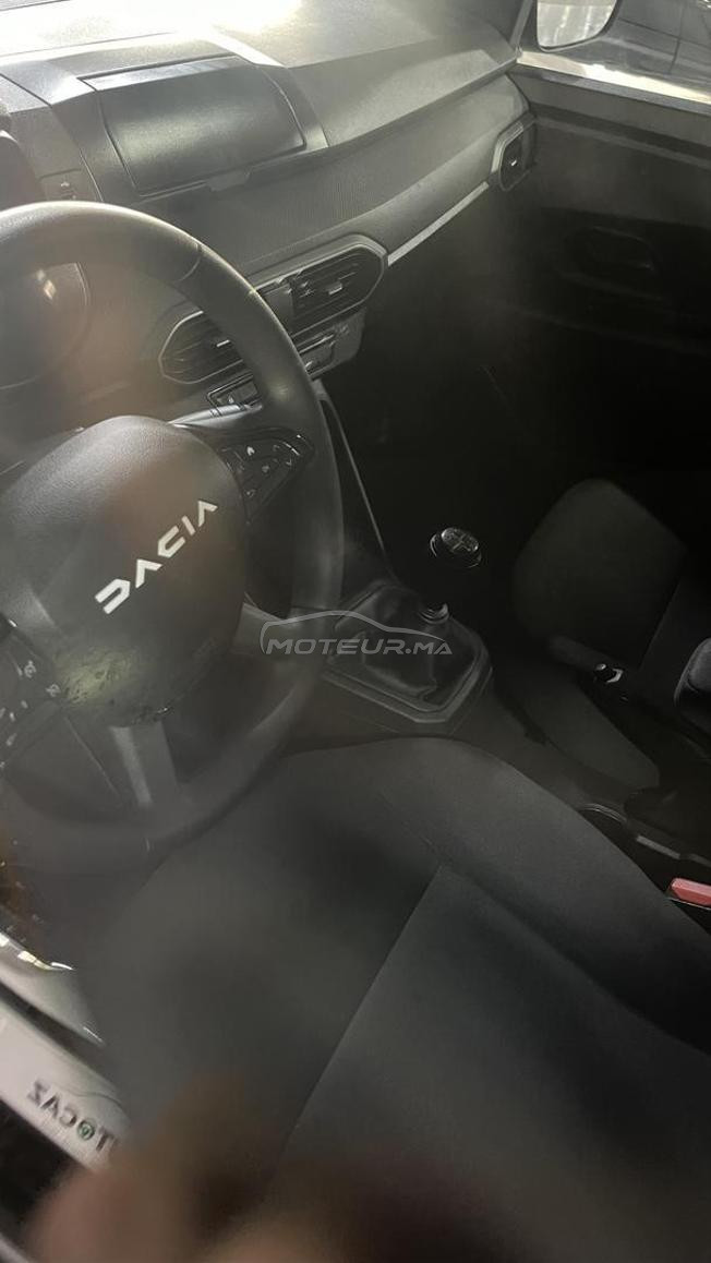 Dacia Sandero Diesel Manuelle 2023 à Casablanca