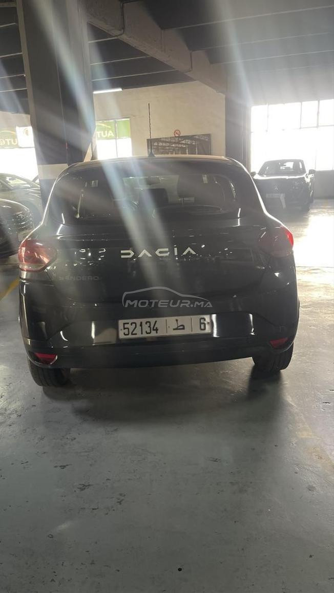 Dacia Sandero Diesel Manuelle 2023 à Casablanca