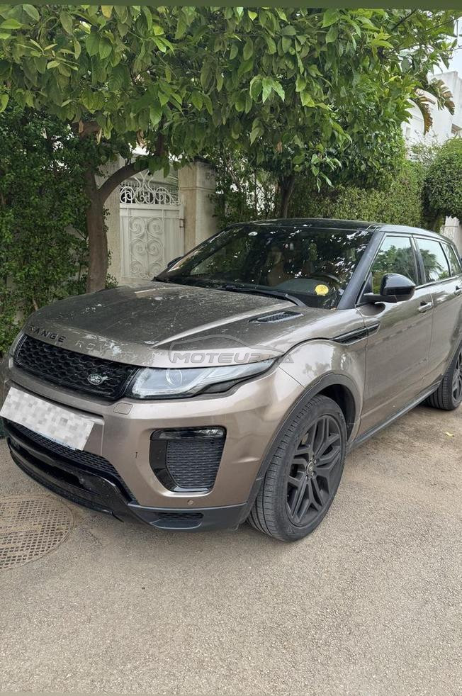 Range rover evoque HSE sport black pack 