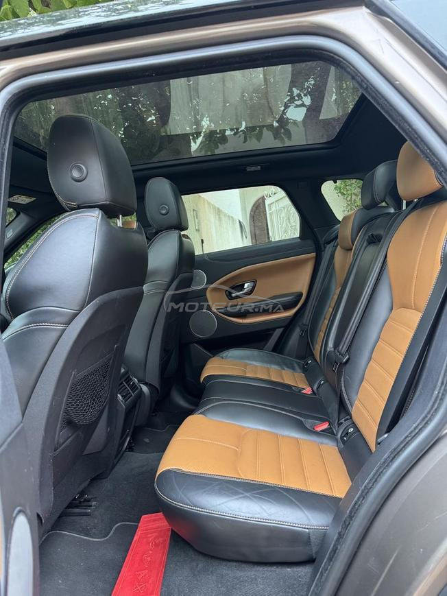 Range rover evoque HSE sport black pack 