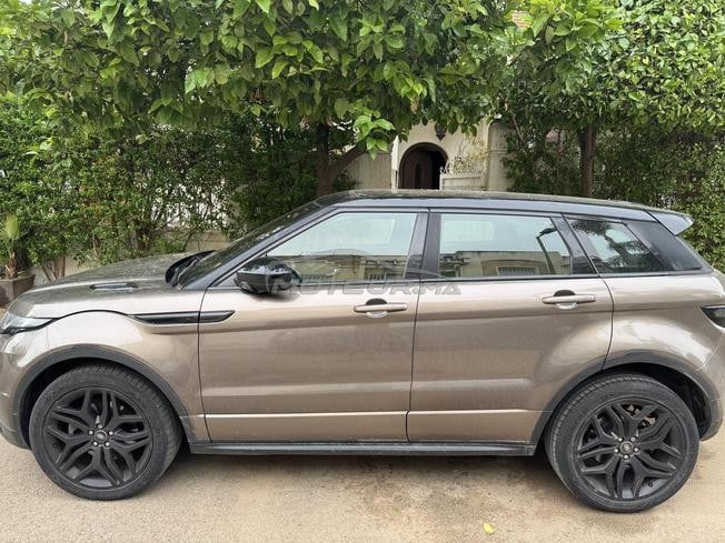 Range rover evoque HSE sport black pack 