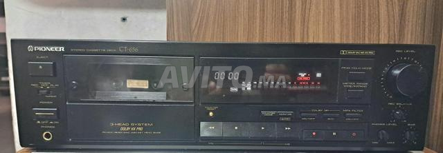 جهاز كاسيت Pioneer CT-656 الراقي. - 2