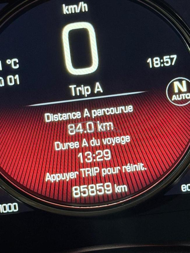 Abarth 595 Essence Automatique 2016 à Casablanca