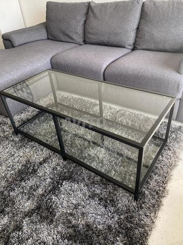 Table basse en verre - 2