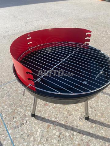 Barbecue sur pied pour Jardin