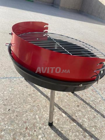 Barbecue sur pied pour Jardin - 2