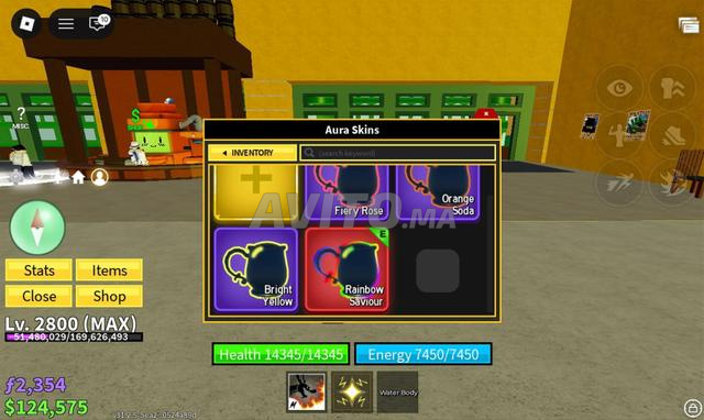 Compte Roblox pour Blox Fruits - 2