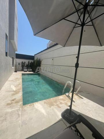 Villa moderne à louer à la journée nouinouich