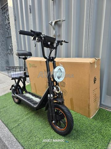 Trottinette et vélo - 2