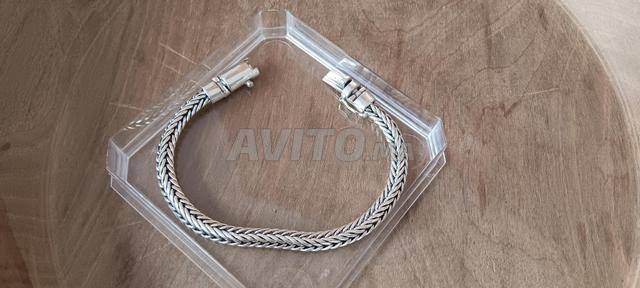 Bracelet hommes argent 925 - 2