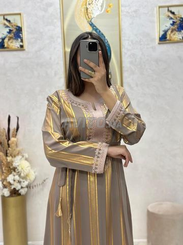 Caftan Jawhara magnifique, un caftan de noblesse - 2