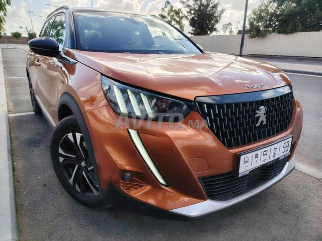 Peugeot 2008 dédouanée