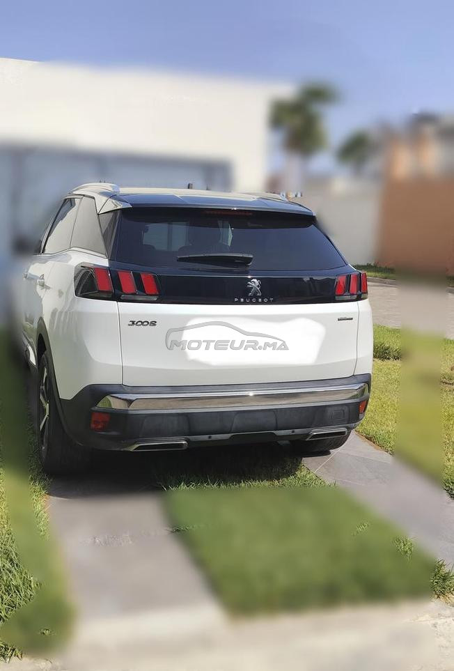 Peugeot 3008 Diesel Automatique 2018 à Safi