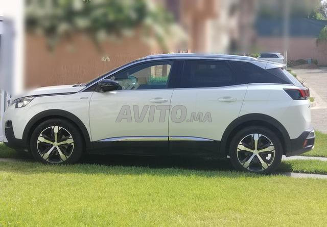 Peugeot 3008 Diesel Automatique 2018 à Safi