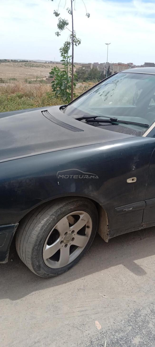 مرسيديس e220d في حالة جيدة 