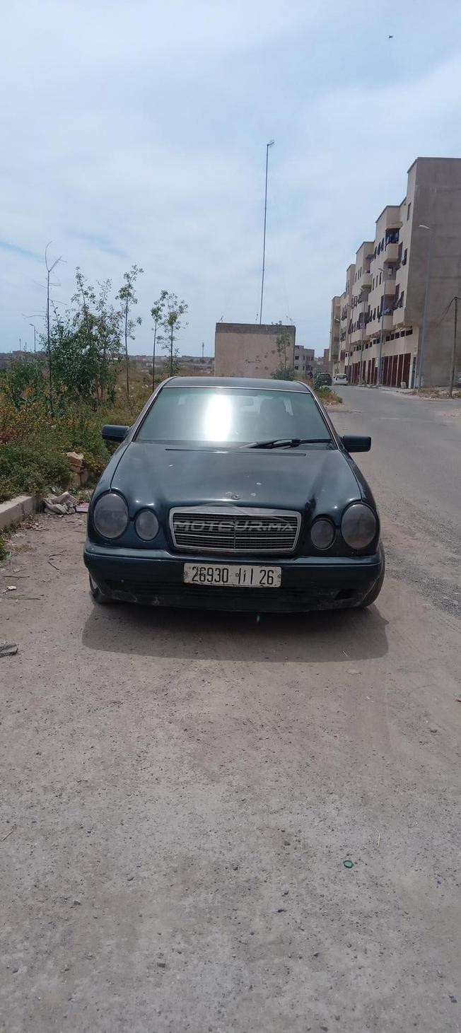 مرسيديس e220d في حالة جيدة 