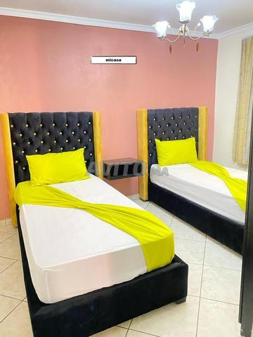 Appartement meublé dans le meilleur quartier de Nador, quartier de l'aéroport, avec Wi-Fi