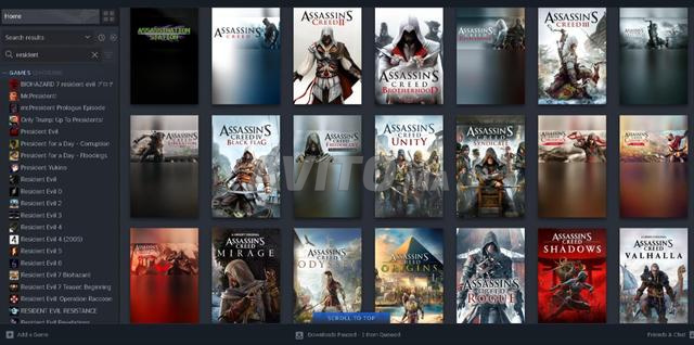 Compte Steam avec tous les jeux populaires - 2