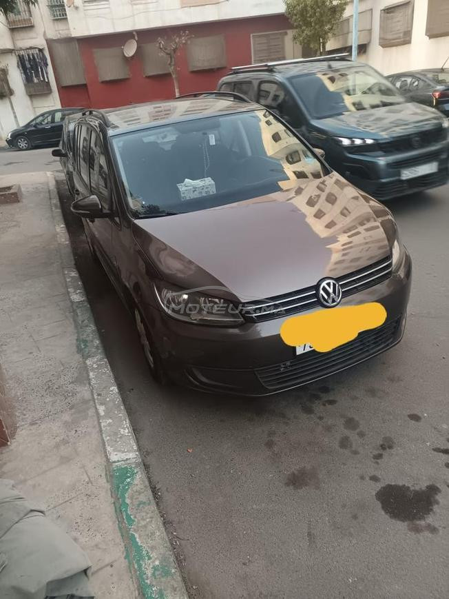 Volkswagen Touran Diesel Manuelle 2014